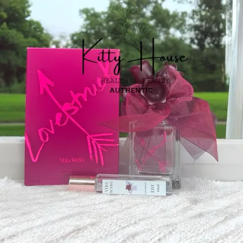 Nước hoa nữ Vera Wang Lovestruck Floral Rush 10ml - Hương nước hoa gợi cảm, sang trọng, lấy cảm hứng từ tình yêu đam mê