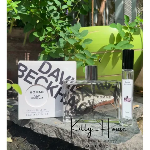 Nước hoa nam David Beckham Homme Eau De Toilette 10ml - Hương Woody Spicy Nam Tính và Hiện Đại, Mẫu Thử Cao Cấp