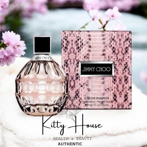 Nước Hoa Nữ Jimmy Choo Eau de Parfum 100ml - Hương Kẹo Toffee, Phong Lan, Gợi Cảm và Sang Trọng dành cho Phụ Nữ