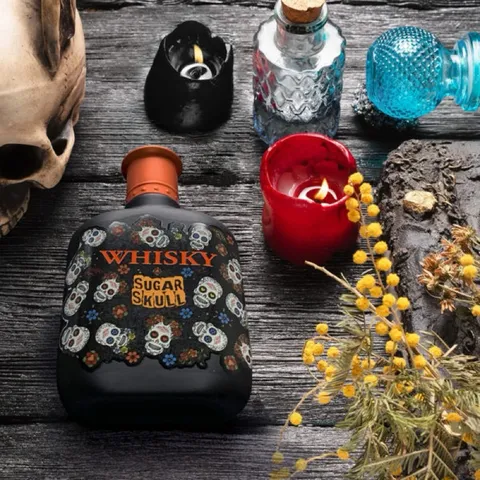 Nước Hoa Nam Whisky Sugar Skull 100ml - Hương Thơm Quyến Rũ Lễ Hội Dia de los Muertos - Eau de Toilette Bền Lâu