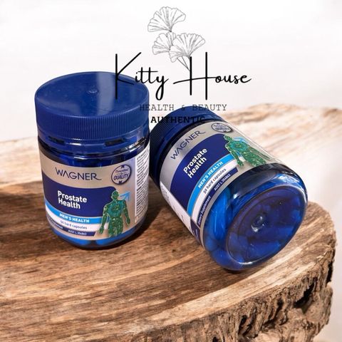 Viên Uống Hỗ Trợ Tuyến Tiền Liệt Wagner Prostate Health 50 Viên - Chứa Saw Palmetto, Kẽm, Selen, Hỗ Trợ Sức Khỏe Nam Giới