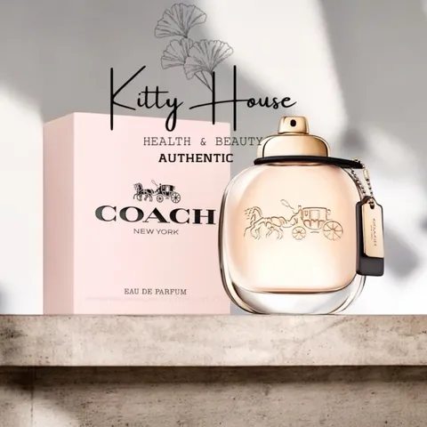 Nước Hoa Nữ Coach New York Eau De Parfum 90ml - Hương Hoa Cỏ Tươi Mát, Phong Cách Thời Thượng, Quà Tặng Ý Nghĩa cho Phái Đẹp