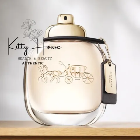 Nước Hoa Nữ Coach New York Eau De Parfum 90ml - Hương Hoa Cỏ Tươi Mát, Phong Cách Thời Thượng, Quà Tặng Ý Nghĩa cho Phái Đẹp