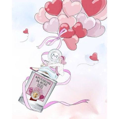 Nước Hoa Nữ Monotheme Apotheose De Rose EDT 100ml - Hương Hoa Cổ Điển, Sang Trọng, Tươi Mát, Thích Hợp Dùng Hàng Ngày