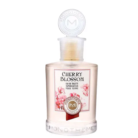 Nước Hoa Nữ Monotheme Cherry Blossom Eau De Toilette 100ml - Hương Hoa Anh Đào Quyến Rũ, Sang Trọng, Chính Hãng