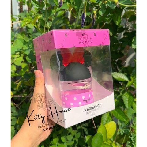 Nước Hoa Cho Bé Gái Minnie Mouse 100ml - EDT Ngọt Ngào, Dễ Thương, Quà Tặng Tuyệt Vời Cho Bé
