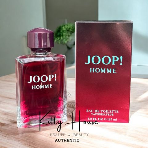 Nước Hoa Nam Joop Homme 125ML & 200ML - Hương Thơm Quyến Rũ với Cam, Quế và Vanilla - Lịch Lãm và Gợi Cảm