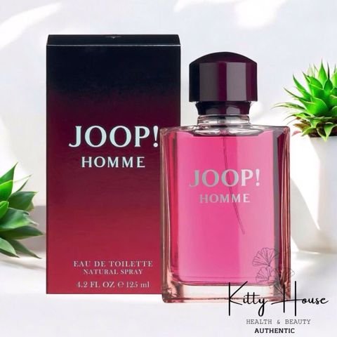Nước Hoa Nam Joop Homme 125ML & 200ML - Hương Thơm Quyến Rũ với Cam, Quế và Vanilla - Lịch Lãm và Gợi Cảm