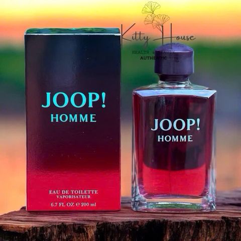 Nước Hoa Nam Joop Homme 125ML & 200ML - Hương Thơm Quyến Rũ với Cam, Quế và Vanilla - Lịch Lãm và Gợi Cảm