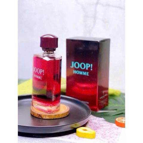 Nước Hoa Nam Joop Homme 125ML & 200ML - Hương Thơm Quyến Rũ với Cam, Quế và Vanilla - Lịch Lãm và Gợi Cảm