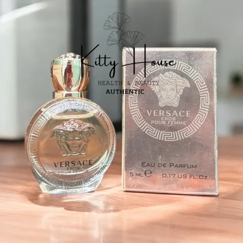 Nước Hoa Mini Versace 5ml - Versace Eros, Eros Flame, Pour Homme, Dylan Blue, Eros Pour Femme - Quyến Rũ và Sang Trọng