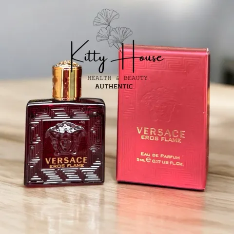 Nước Hoa Mini Versace 5ml - Versace Eros, Eros Flame, Pour Homme, Dylan Blue, Eros Pour Femme - Quyến Rũ và Sang Trọng