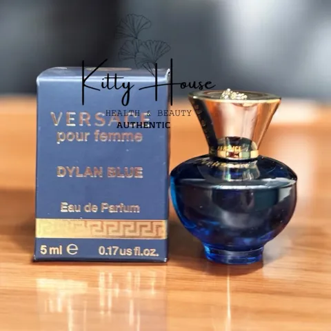 Nước Hoa Mini Versace 5ml - Versace Eros, Eros Flame, Pour Homme, Dylan Blue, Eros Pour Femme - Quyến Rũ và Sang Trọng