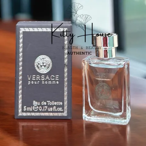Nước Hoa Mini Versace 5ml - Versace Eros, Eros Flame, Pour Homme, Dylan Blue, Eros Pour Femme - Quyến Rũ và Sang Trọng
