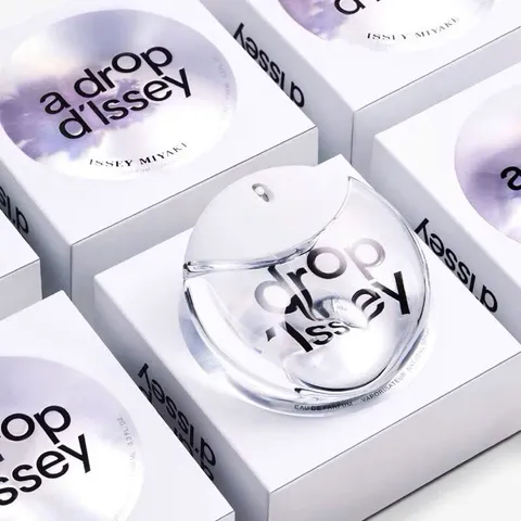 Nước hoa nữ Issey Miyake A Drop D'Issey Eau De Parfum 50ml & 90ml - Hương Hoa Hồng, Sữa Hạnh Nhân, Vanilla Dịu Dàng