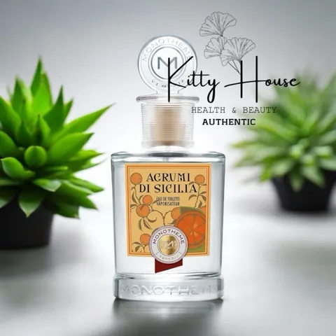 Nước Hoa Unisex Monotheme Agrumi Di Sicilia 100ml - Hương Cam Quýt Tươi Mát, Phong Cách Ý Thanh Lịch, Quà Tặng Đặc Biệt