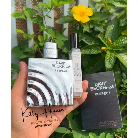 Nước Hoa Nam David Beckham Respect 10ml - Hương Gỗ Nam Tính, Thanh Lịch và Hiện Đại - Quà Tặng Cho Đàn Ông Tôn Trọng Bản Thân