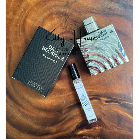 Nước Hoa Nam David Beckham Respect 10ml - Hương Gỗ Nam Tính, Thanh Lịch và Hiện Đại - Quà Tặng Cho Đàn Ông Tôn Trọng Bản Thân