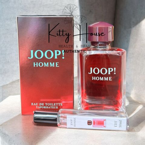 Nước Hoa Nam Joop! Homme Mẫu Thử 10ml - Hương Đặc Trưng Nam Tính Cho Buổi Tiệc và Hẹn Hò Lãng Mạn