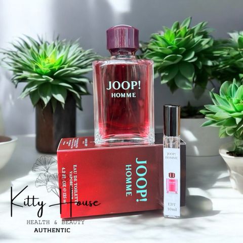 Nước Hoa Nam Joop! Homme Mẫu Thử 10ml - Hương Đặc Trưng Nam Tính Cho Buổi Tiệc và Hẹn Hò Lãng Mạn
