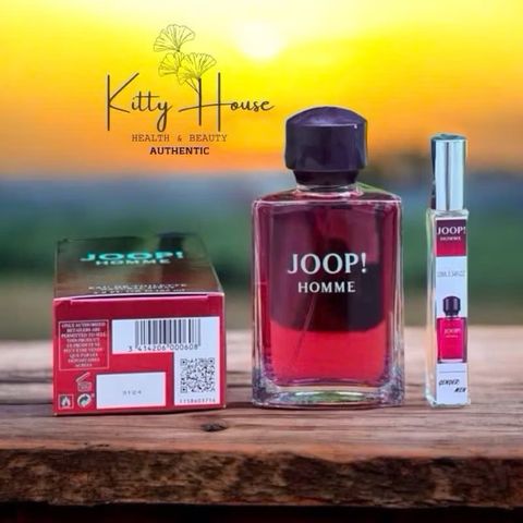 Nước Hoa Nam Joop! Homme Mẫu Thử 10ml - Hương Đặc Trưng Nam Tính Cho Buổi Tiệc và Hẹn Hò Lãng Mạn