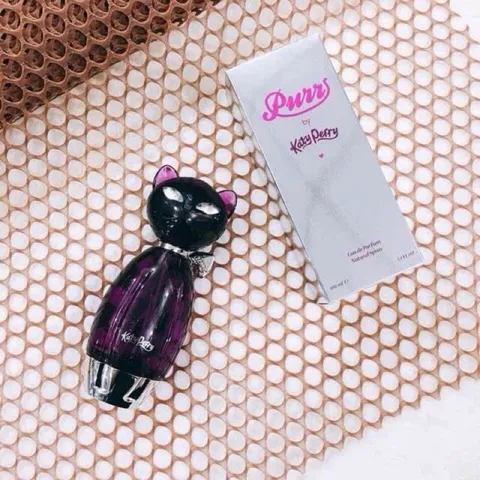 Nước hoa nữ Katy Perry Purr Eau De Parfum 100ml - Hương thơm quyến rũ, phong cách độc đáo từ ca sĩ nổi tiếng