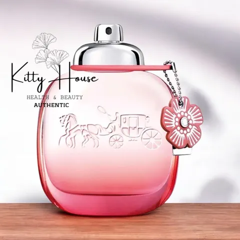 Nước Hoa Nữ Coach Floral Blush EDP 90ml - Hương Hoa Cỏ Lãng Mạn, Tự Tin và Phóng Khoáng - Quà Tặng Tuyệt Vời cho Phái Đẹp
