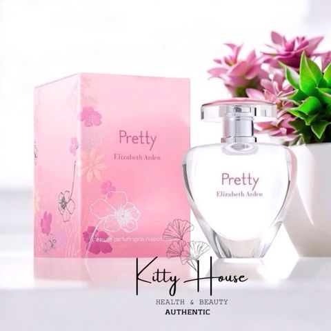 Nước hoa Elizabeth Arden Pretty EDP 100ml - Hương Hoa Cỏ Nữ Tính, Gợi Cảm, Quyến Rũ với Quả Quýt, Hoa Nhài, và Xạ Hương