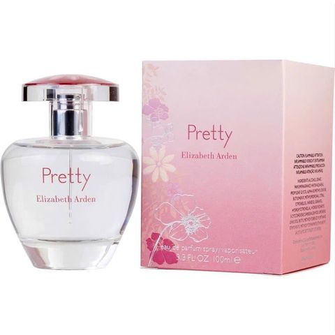 Nước hoa Elizabeth Arden Pretty EDP 100ml - Hương Hoa Cỏ Nữ Tính, Gợi Cảm, Quyến Rũ với Quả Quýt, Hoa Nhài, và Xạ Hương