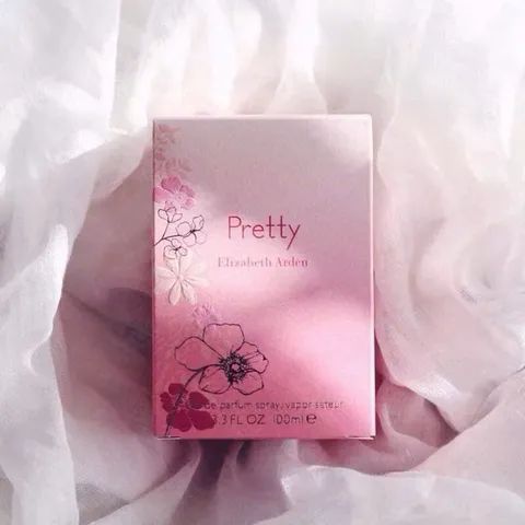 Nước hoa Elizabeth Arden Pretty EDP 100ml - Hương Hoa Cỏ Nữ Tính, Gợi Cảm, Quyến Rũ với Quả Quýt, Hoa Nhài, và Xạ Hương