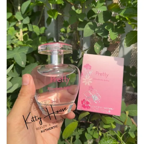 Nước hoa Elizabeth Arden Pretty EDP 100ml - Hương Hoa Cỏ Nữ Tính, Gợi Cảm, Quyến Rũ với Quả Quýt, Hoa Nhài, và Xạ Hương