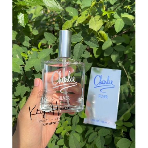 Nước hoa nữ Revlon Charlie Silver Eau de Toilette 100ml - Hương thơm tươi mát thanh lịch với nốt hoa chuông và trái cây tự nhiên