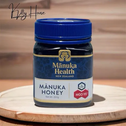 Mật ong Manuka Health Mgo 115+ lọ 250g chuẩn Úc