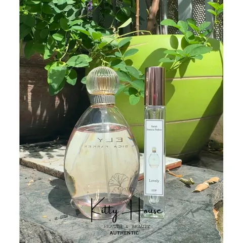 Nước hoa nữ Sarah Jessica Parker Lovely Eau de Parfum 10ml - Hương thơm ngọt ngào, quyến rũ cho phong cách hiện đại