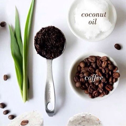 Tẩy tế bào chết Body Sukin Energisinh Body Scrub With Coffee & Coconut 200ml