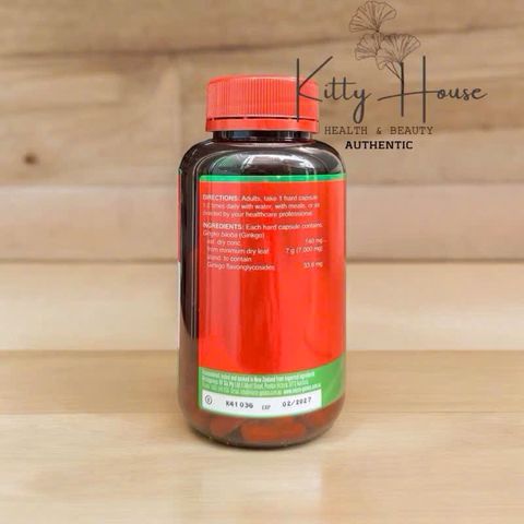 Viên Uống Bổ Não Microgenics Ginkgo 7000 - Hỗ Trợ Trí Nhớ, Tăng Cường Tuần Hoàn, Giảm Căng Thẳng - Lọ 100 Viên