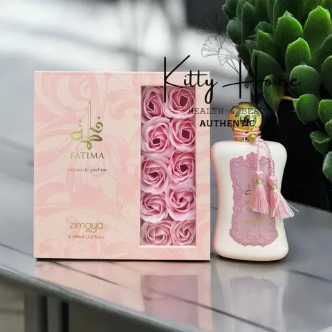 Nước Hoa Nữ Afnan Zimaya Fatima Extrait De Parfum 100ml - Hương Cỏ Phương Đông Lôi Cuốn và Quyến Rũ, Lưu Hương Lâu 7-12 Giờ