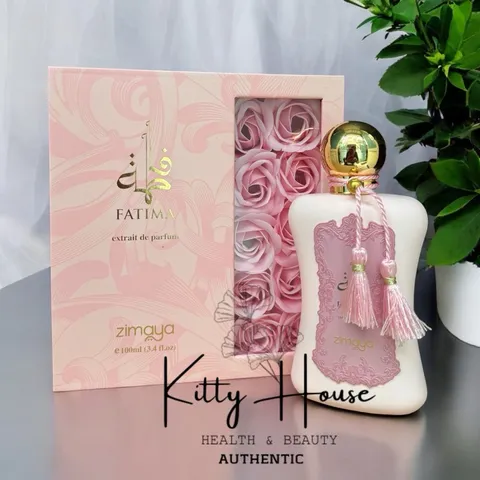 Nước Hoa Nữ Afnan Zimaya Fatima Extrait De Parfum 100ml - Hương Cỏ Phương Đông Lôi Cuốn và Quyến Rũ, Lưu Hương Lâu 7-12 Giờ