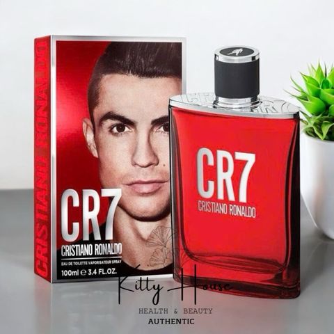Nước hoa nam CR7 Cristiano Ronaldo Eau De Toilette 50ml/100ml - Hương thơm quyến rũ, đẳng cấp cho phái mạnh