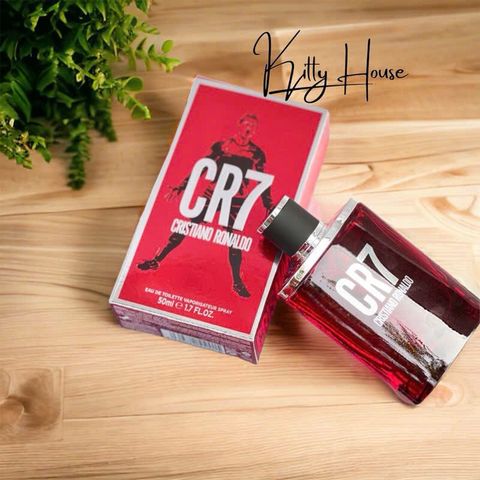 Nước hoa nam CR7 Cristiano Ronaldo Eau De Toilette 50ml/100ml - Hương thơm quyến rũ, đẳng cấp cho phái mạnh