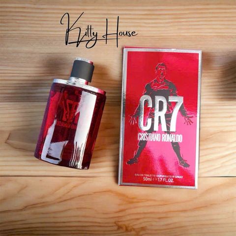 Nước hoa nam CR7 Cristiano Ronaldo Eau De Toilette 50ml/100ml - Hương thơm quyến rũ, đẳng cấp cho phái mạnh
