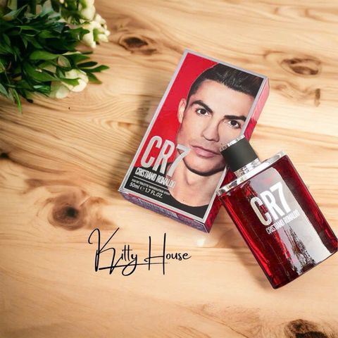 Nước hoa nam CR7 Cristiano Ronaldo Eau De Toilette 50ml/100ml - Hương thơm quyến rũ, đẳng cấp cho phái mạnh