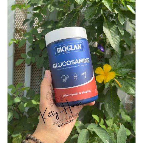 Viên uống bổ khớp Bioglan Glucosamine 1500mg - Hỗ trợ xương khớp, giảm viêm và đau nhức, lọ 200 viên