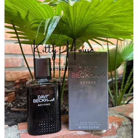 Nước hoa nam David Beckham Beyond Eau De Toilette 90ml - Hương thơm mạnh mẽ, thể thao, lưu hương lâu, quà tặng cao cấp cho phái mạnh.