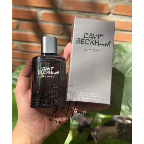 Nước hoa nam David Beckham Beyond Eau De Toilette 90ml - Hương thơm mạnh mẽ, thể thao, lưu hương lâu, quà tặng cao cấp cho phái mạnh.