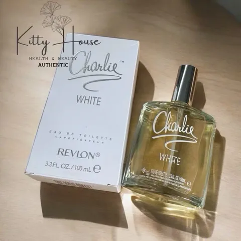 Nước hoa nữ Revlon Charlie White Eau de Toilette 100ml - Hương hoa cỏ tươi mát và thanh khiết, hoàn hảo cho mùa hè