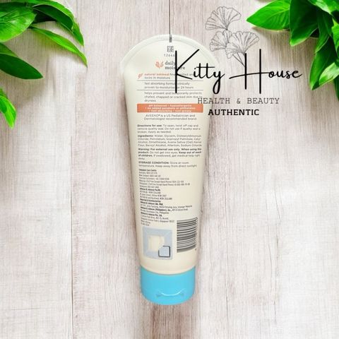 Sữa Dưỡng Ẩm Không Mùi Aveeno Baby 227g - Lotion An Toàn Cho Da Nhạy Cảm Của Bé, Từ Bột Yến Mạch Hữu Cơ, Cấp Ẩm Suốt 24 Giờ