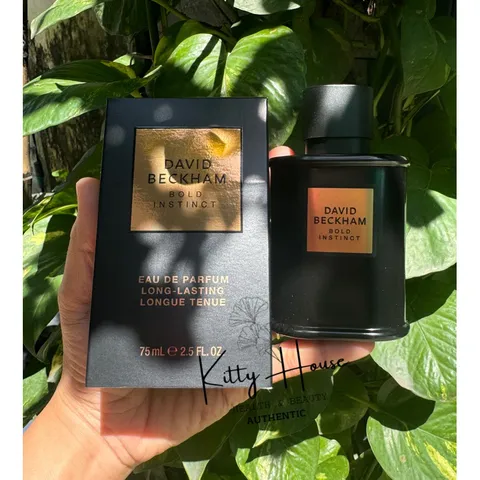 Nước hoa nam David Beckham Boil Instinct Eau De Parfum chai 75ml