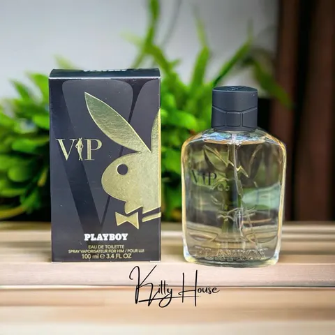 Nước hoa nam Playboy Vip Eau De Toilette chai 100ml