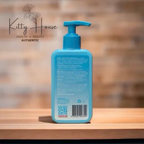 Sữa Rửa Mặt Dermal Therapy Acne Control 175ml - Dầu Rửa Mặt Kiểm Soát Mụn, Giữ Ẩm, Thông Thoáng Lỗ Chân Lông